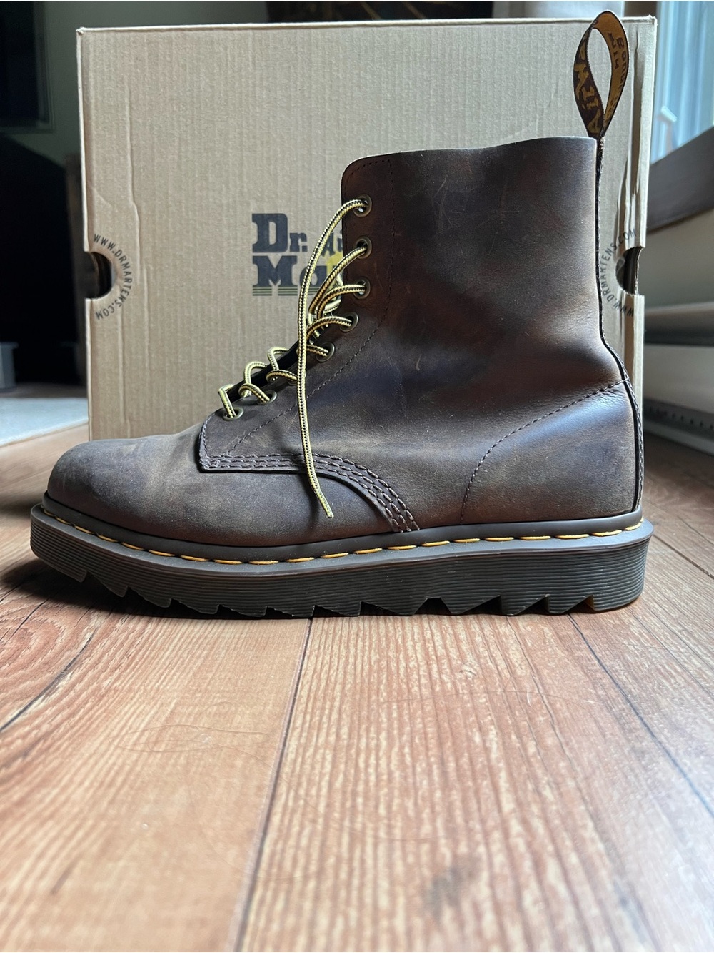 Dr Martens 1460 Ziggy in Crazy Horse leather. men size 9US 8UK 42EU - Picture 7 of 11